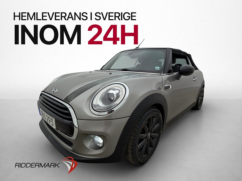 MINI Cooper 116hk Convertible Chili LED Visual Boost