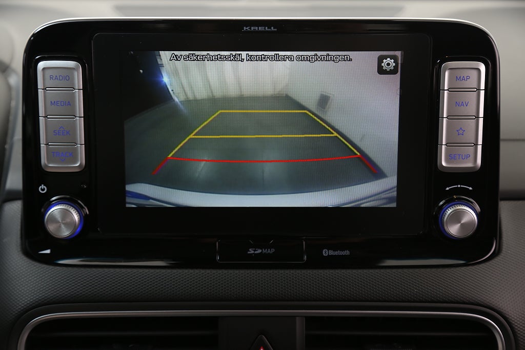 Hyundai Kona Electric 64 kWh Premium Aut Skinn Krell Navi Head up 2019