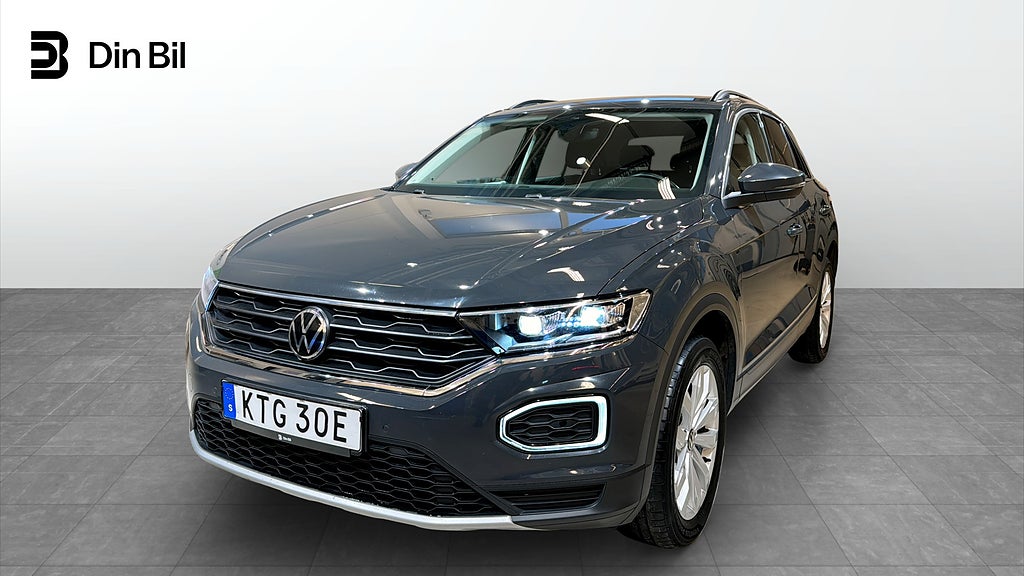 Volkswagen T-Roc TDI150 4M DSG plus/P-värmare/Drag
