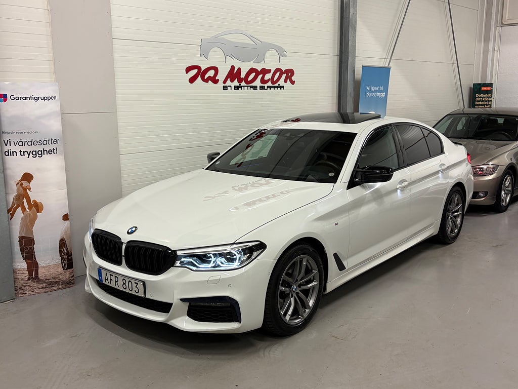 BMW 520d xDrive Sedan Steptronic M Sport Euro 6 SE SPEC