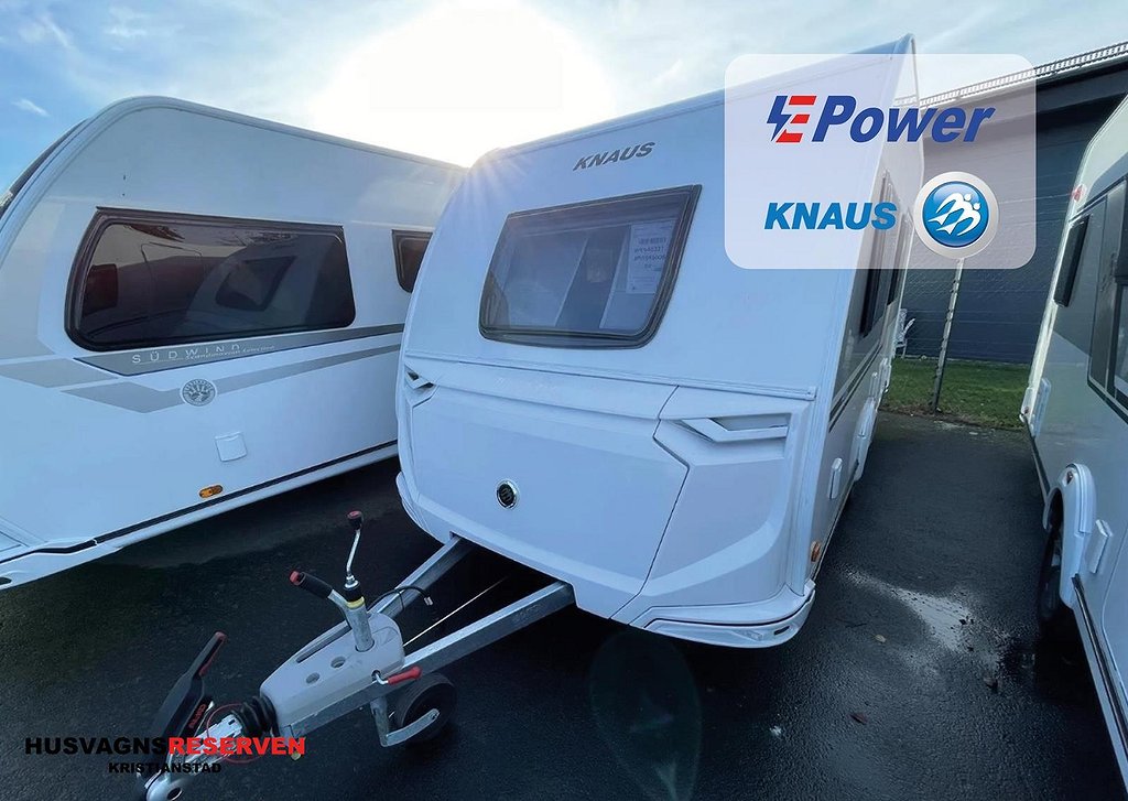 Knaus Sport E.Power Selection 400 LK