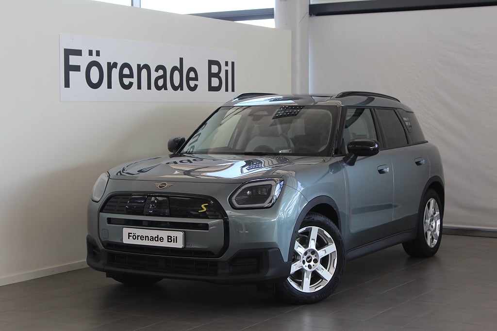 MINI Countryman SE ALL4 Privatleasing 5250 kr/mån* -lagerbil
