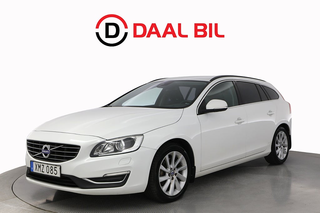 Volvo V60 D4 AWD 190HK MOMENTUM DRAG MOTORVÄRMARE P-SENS 