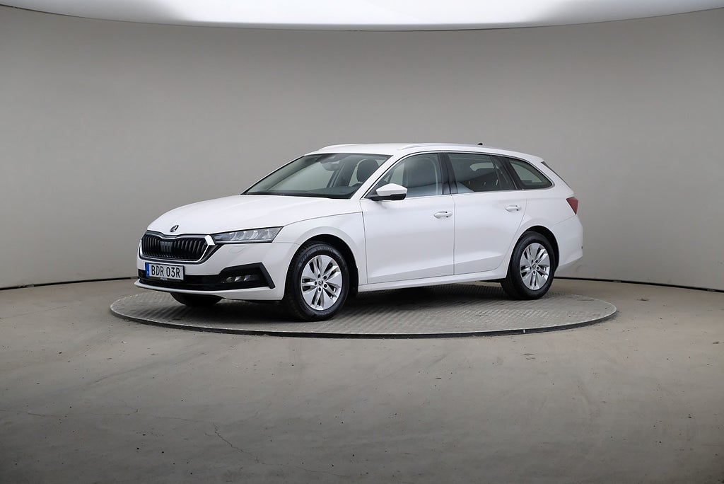 Skoda Octavia TSI E-TEC 110hk DSG Ambition