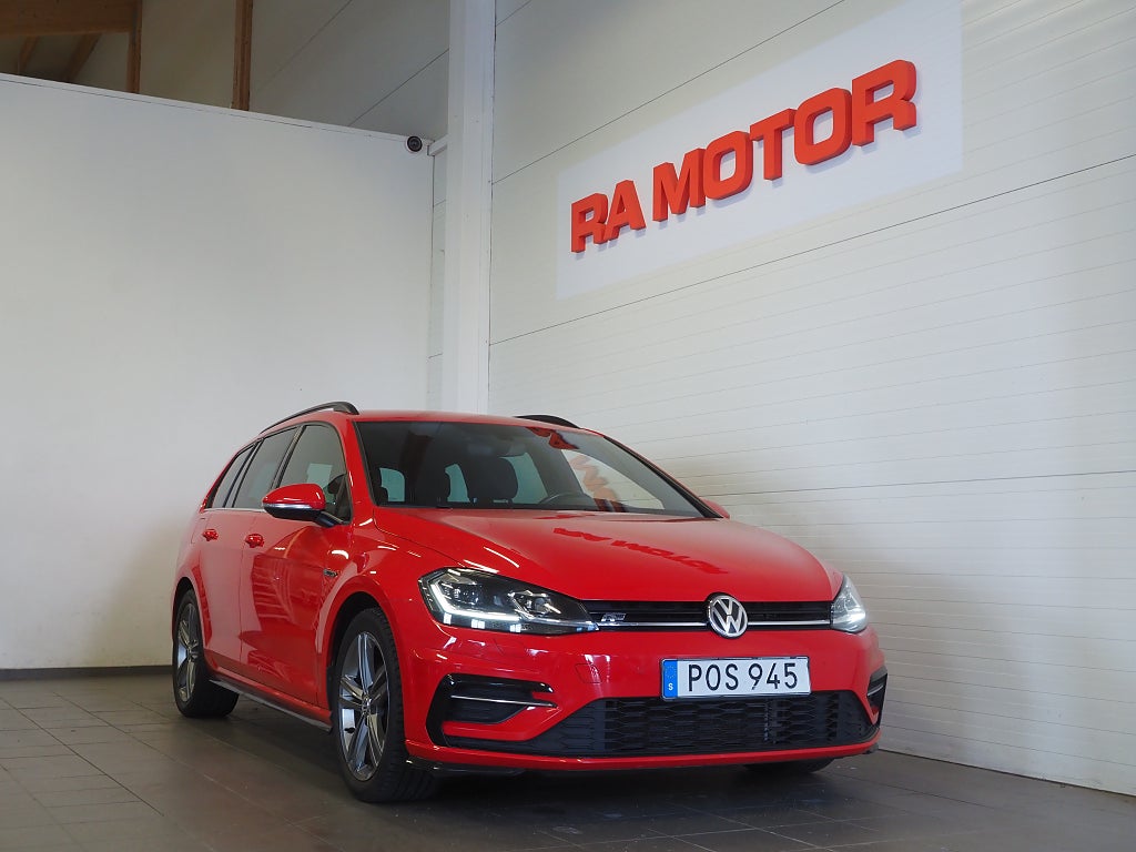 Volkswagen Golf SC 1.5 TSI 150hk DSG R-Line | Pluspaket | 2019
