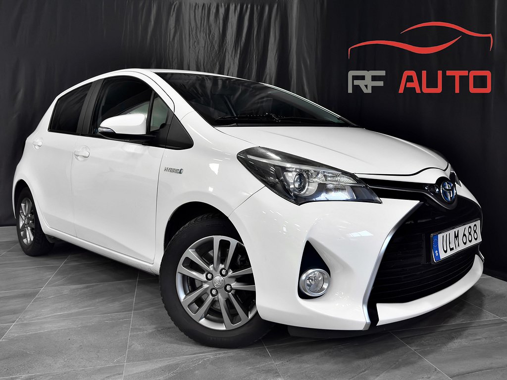 Toyota Yaris Hybrid e-CVT Active Euro 6 101hk