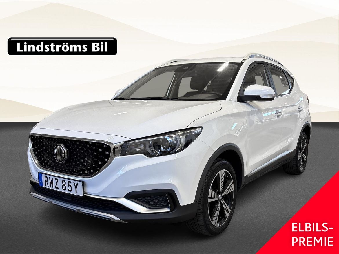 MG ZS Luxury 45kWh Dover White 2020, kuva 4/10