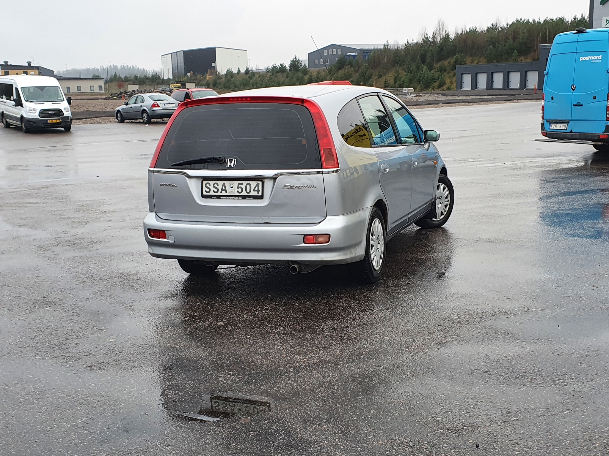 Honda Stream 2.0 7-sits 156hk 2001, bild 4/30
