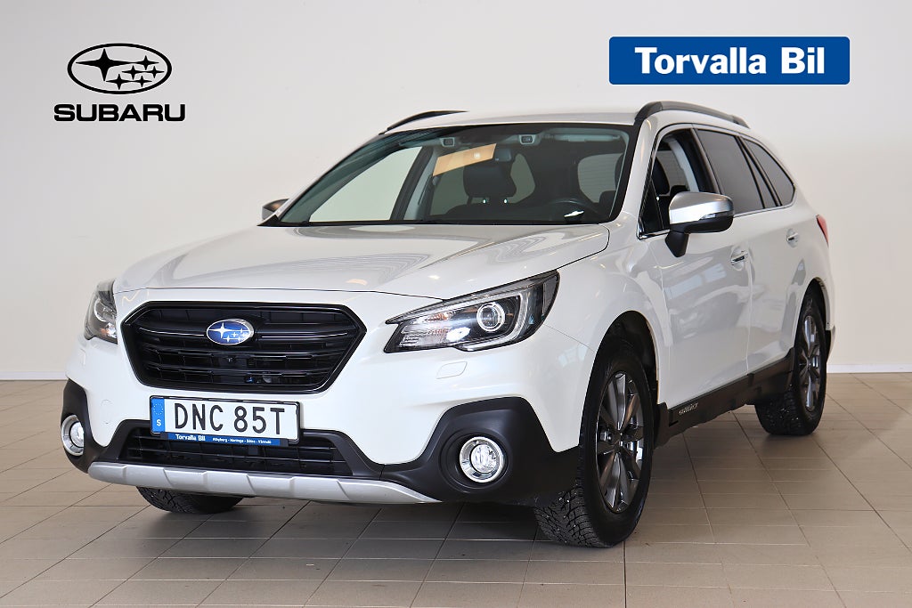 Subaru Outback 2.5 175HK 4WD Peak Värmare Drag B-Kamera Navi V-Hjul