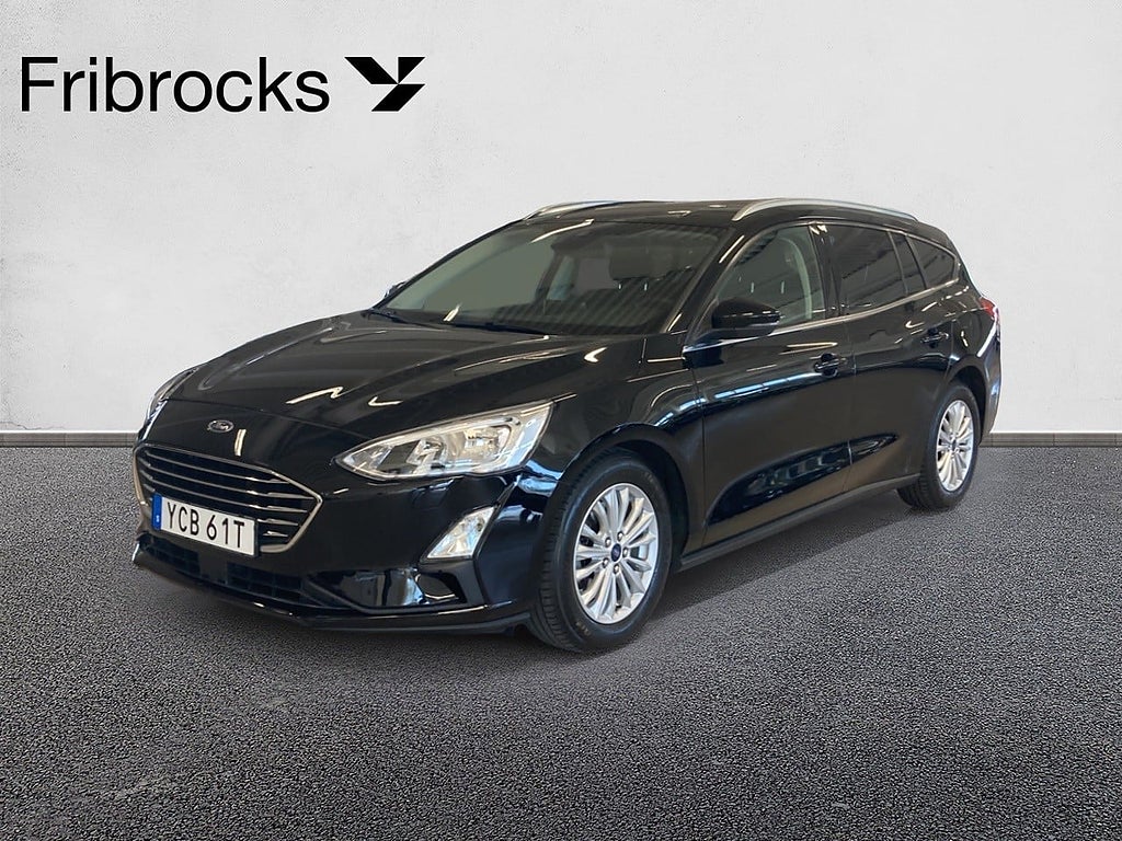 Ford Focus KOMBI 1.5 ECOBOOST SELECTSHIFT, 150HK, 2019