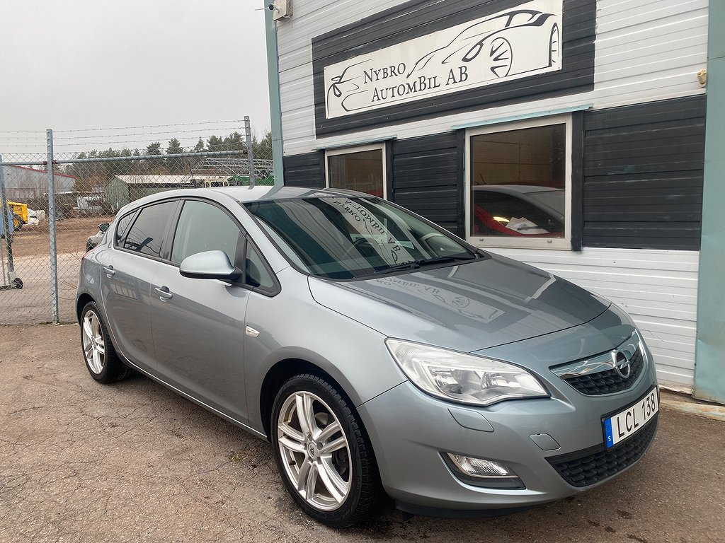 Opel Astra 1.4 Turbo Enjoy Euro 5&Nyservad&bes