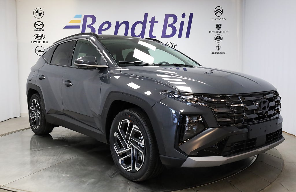 Hyundai Tucson PHEV 4WD Advanced|Tech Paket | Panorama | 19''-fälgar |