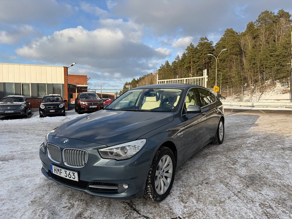 BMW 550 i xDrive Gran Turismo 408hk Endast 13100 mil Nyservad