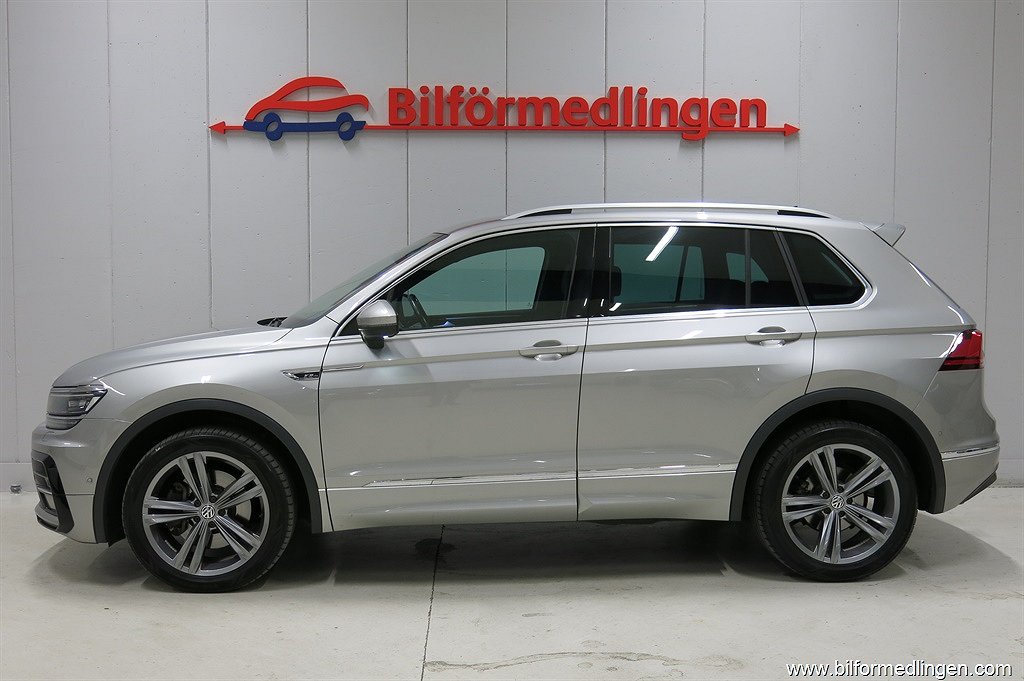 Volkswagen Tiguan 2.0 TDI 4M 190hk DSG R-Line Skinn Drag Värmare m.m