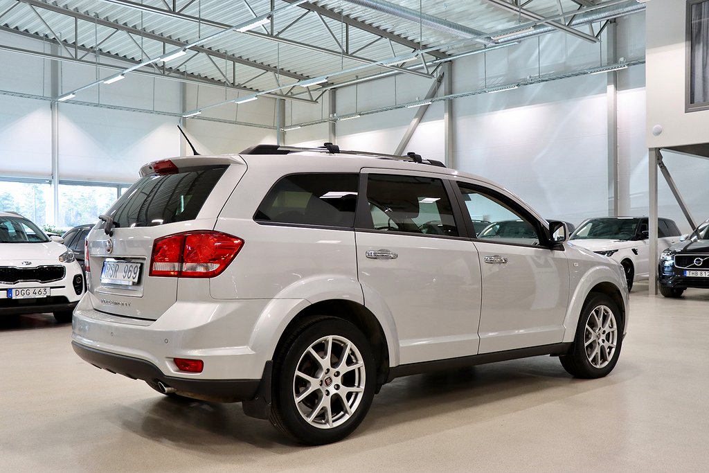 Fiat Freemont 2.0 Multijet 4x4 Automatisk, 170hk, 2014