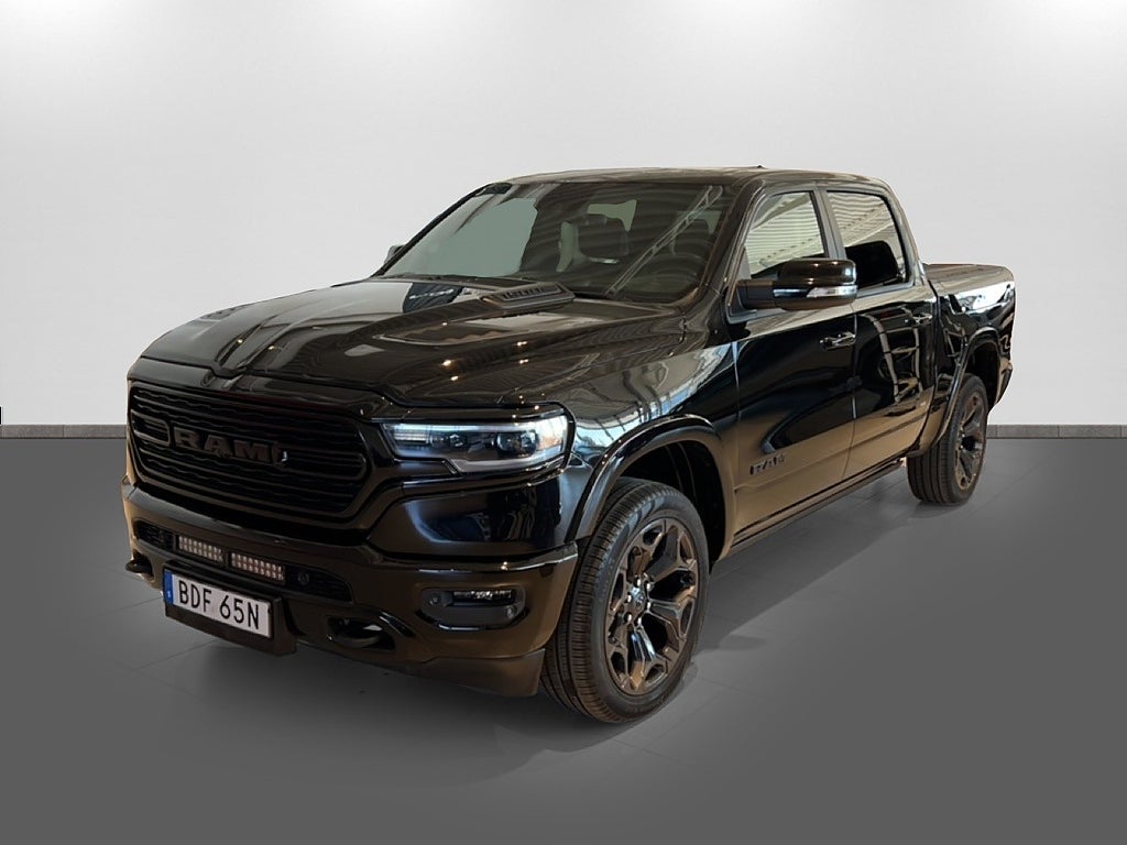Dodge RAM 1500 Limited-TailGate-RamBox-LED-Flaklock-En ägare !