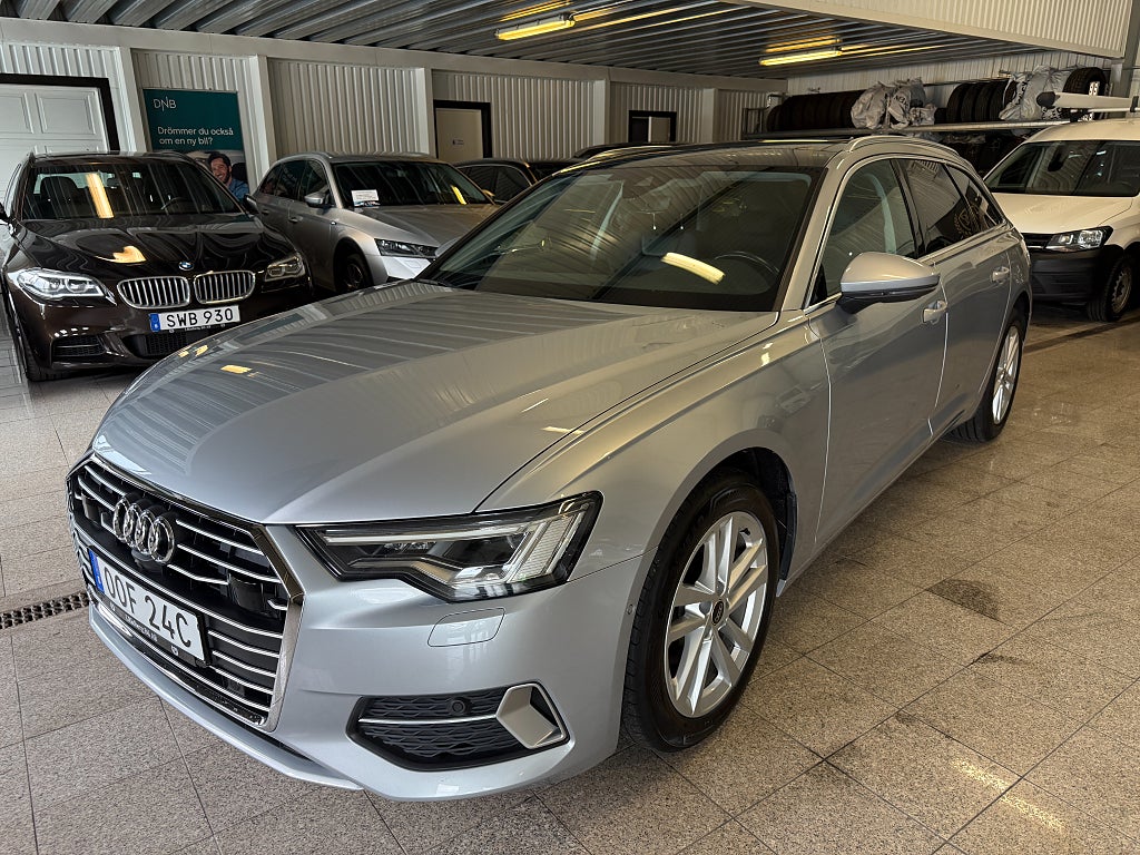 Audi A6 Avant 40 TDI 204 Panorama Skinn Cockpit B&O 360° Navi