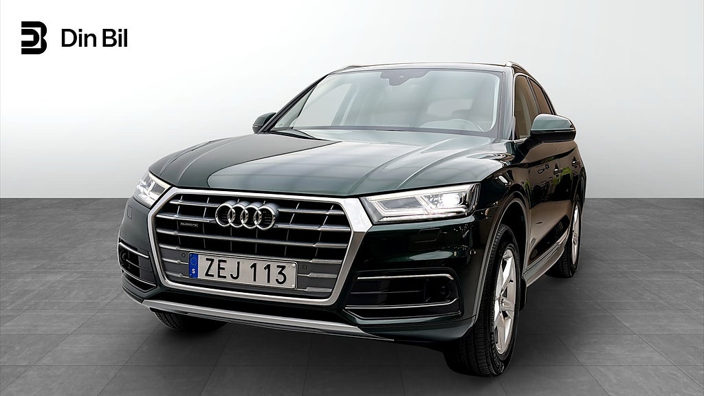 Audi Q5 2.0 TFSI 252HK Elstolar Nav Drag