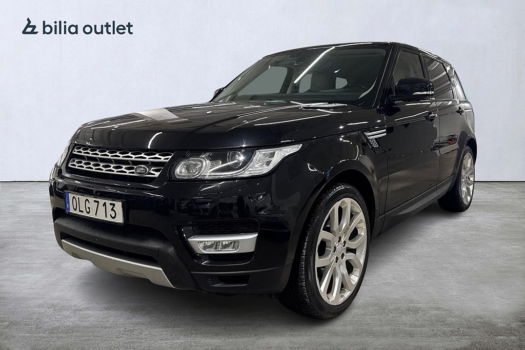 Land Rover Range Rover Sport 3.0 TDV6 4WD HSE Luftfj / Värmare / B-Kam / Navi