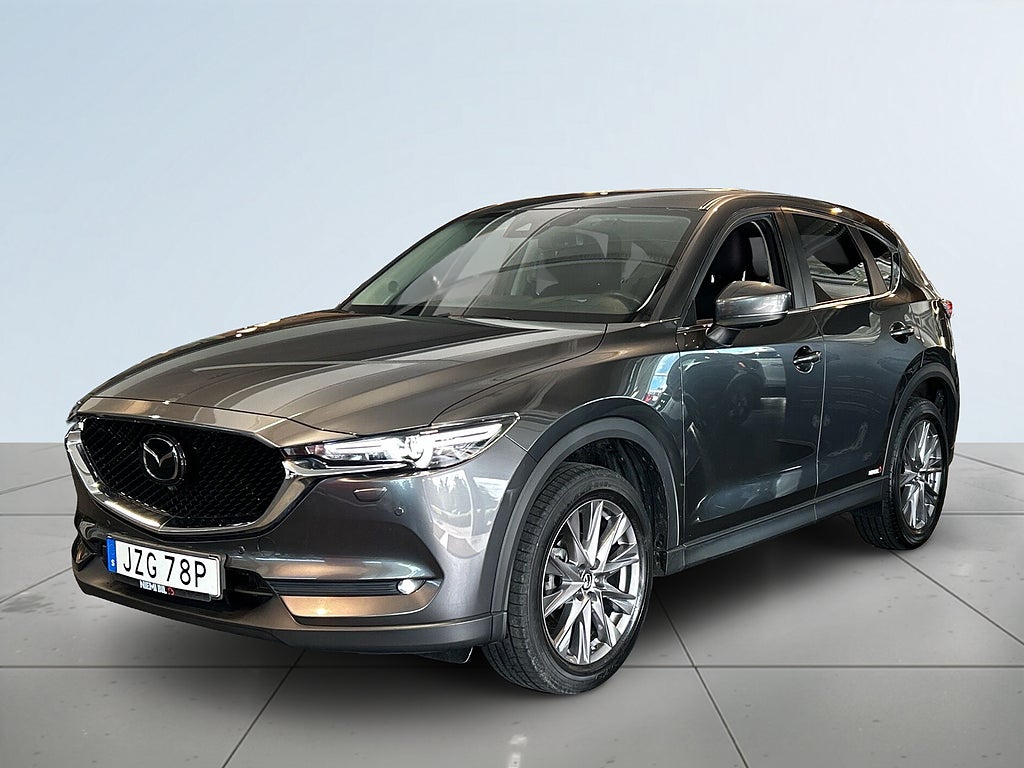 Mazda CX-5 2.0 SKYACTIV-G AWD MoK/Drag/SoV/HuD/SoV/Kamera/Ad.Fhåll