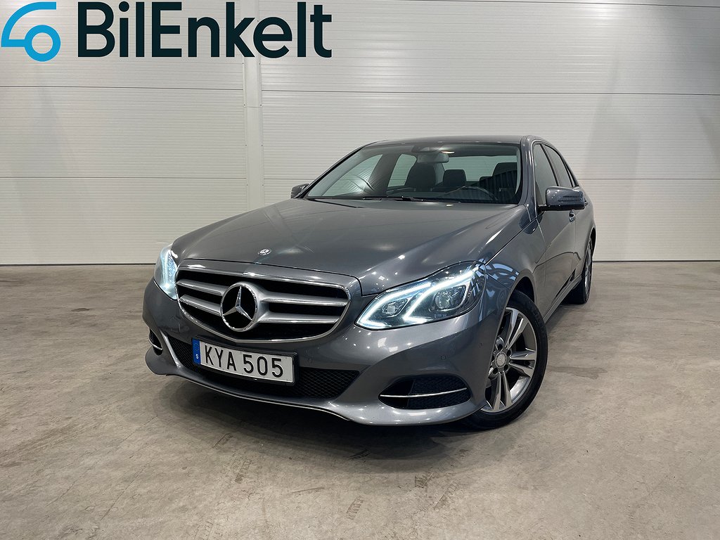 Mercedes-Benz E 220 4Matic B-Kamera Drag Värmare 2016 170hk