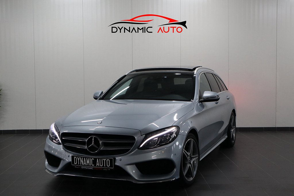 Mercedes-Benz C 220 T d 9G-Tronic AMG/Panorama/Kamera/Drag