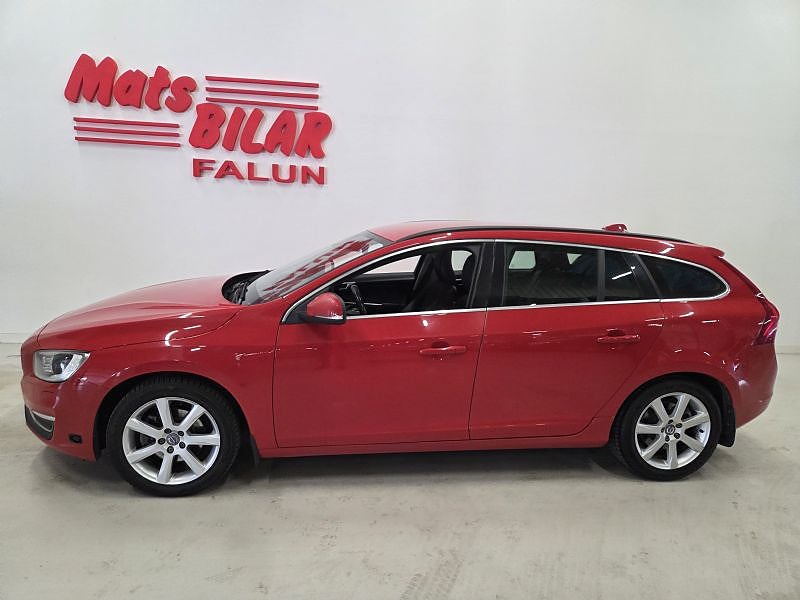 Volvo V60 D4 Classic Momentum Manuell 190 Hk