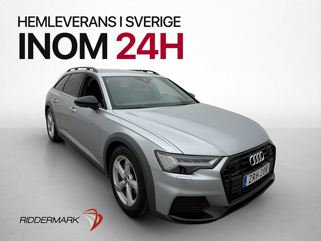 Audi A6 Allroad 40 TDI Quattro Värmare Cockpit Drag Kamera