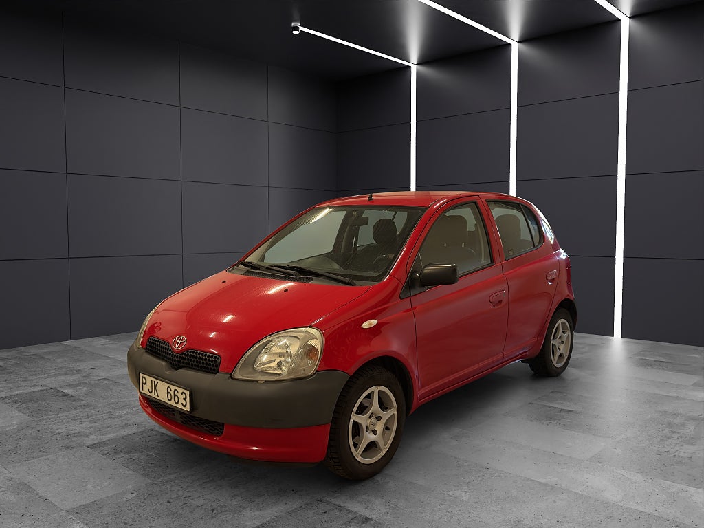 Toyota Yaris 5-dörrar 1.0 VVT-i