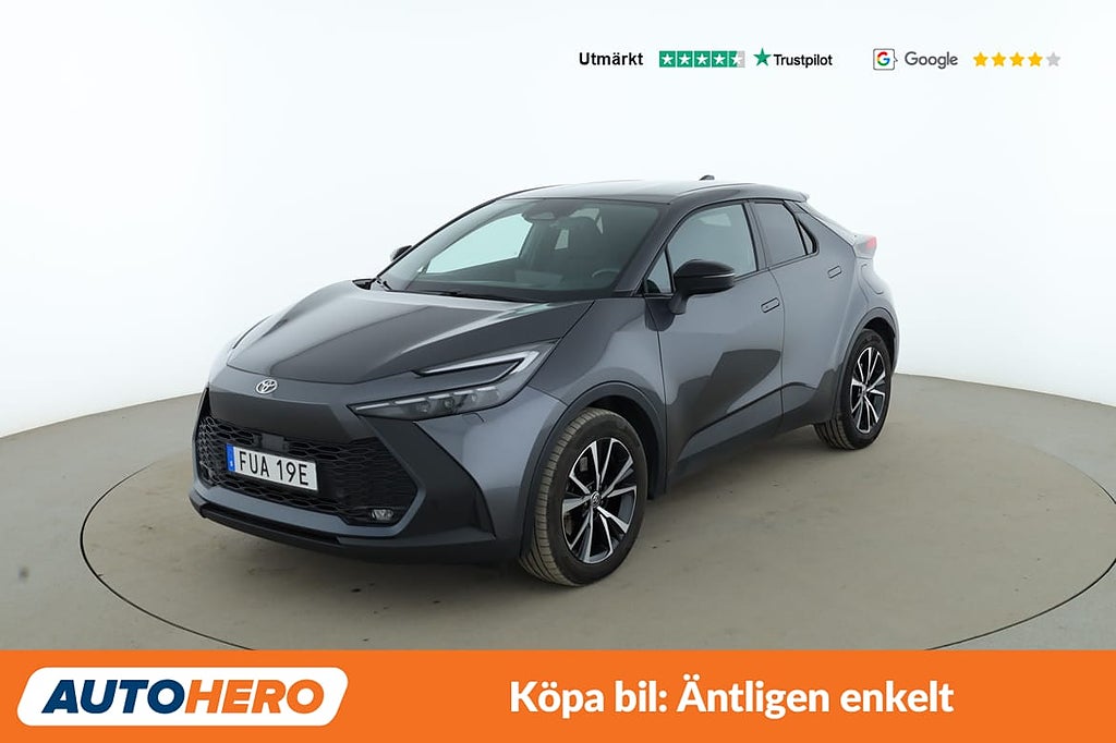 Toyota C-HR PHEV / Rattvärme, Backkamera, GPS