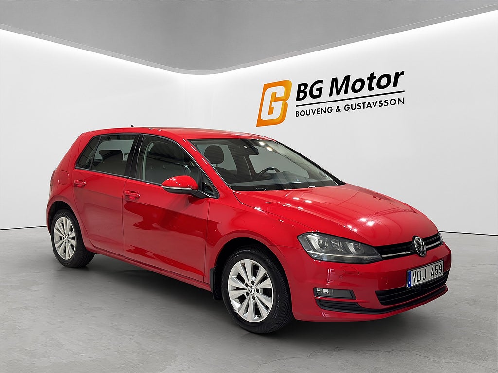 Volkswagen Golf 1.6 TDI 195HK Masters Värmare/PDC/Bluetooth/Adaptiv