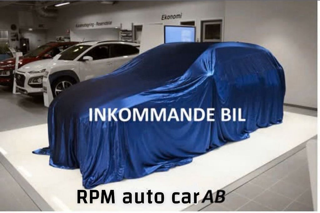Toyota Hilux 2.4 D 4WD, Dubbelhytt  Euro 6 Lågmilad Kamera MOMS 