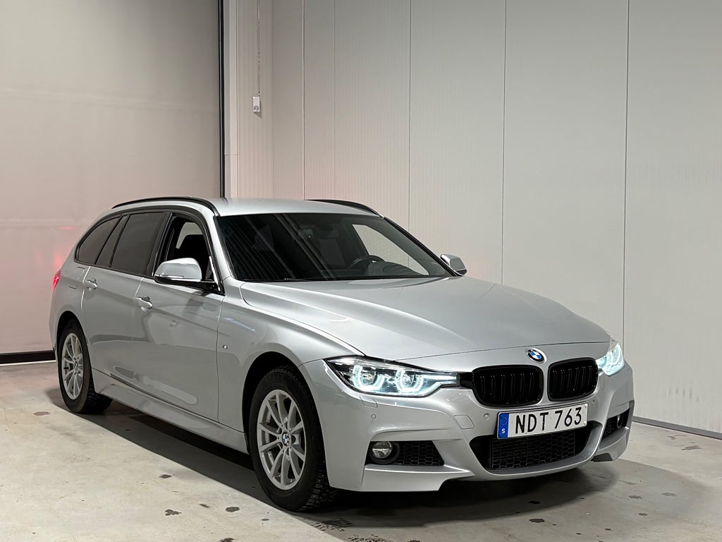 BMW 320 d xDrive M-Sport Dragkrok Navi Cockpit Skinn Dubbdäck