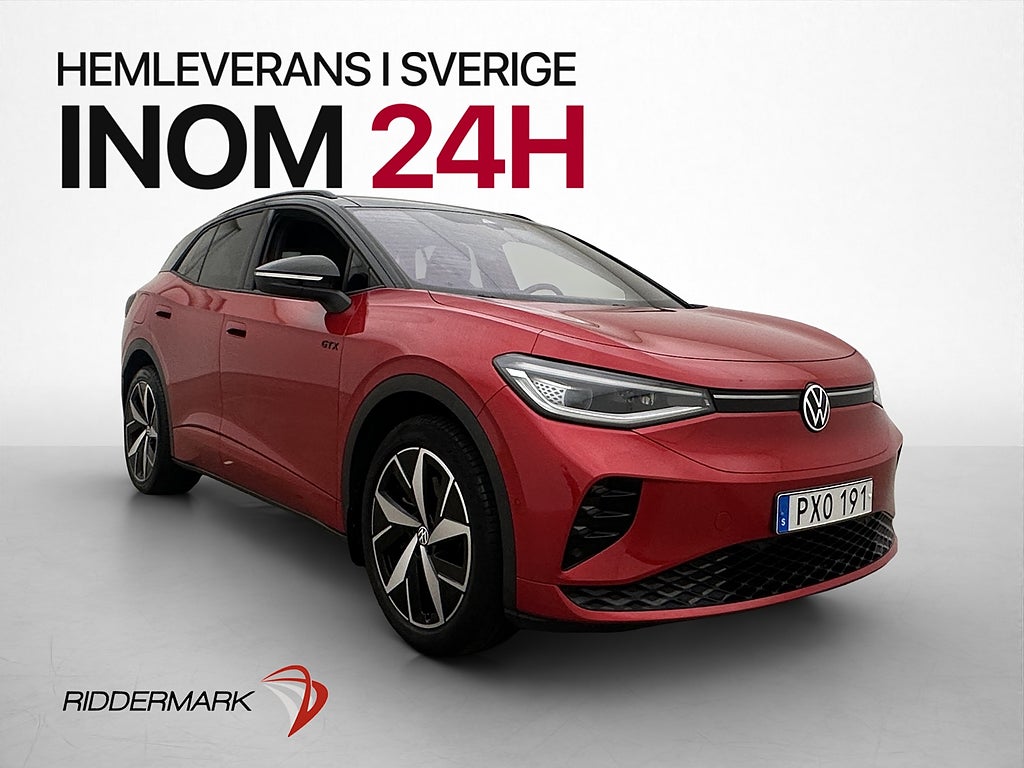 Volkswagen ID.4 GTX Värmare Panorama Kamera Dragkrok