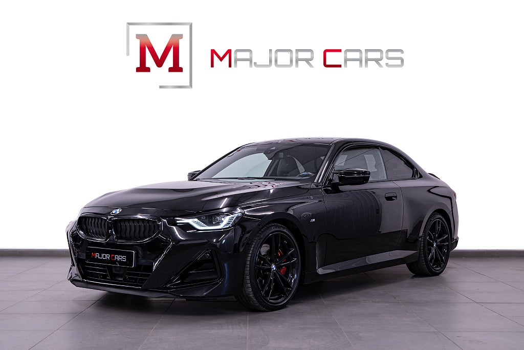 BMW M240I xDrive M Sport PRO H/K M Seats 360° HuD Carbon 374hk