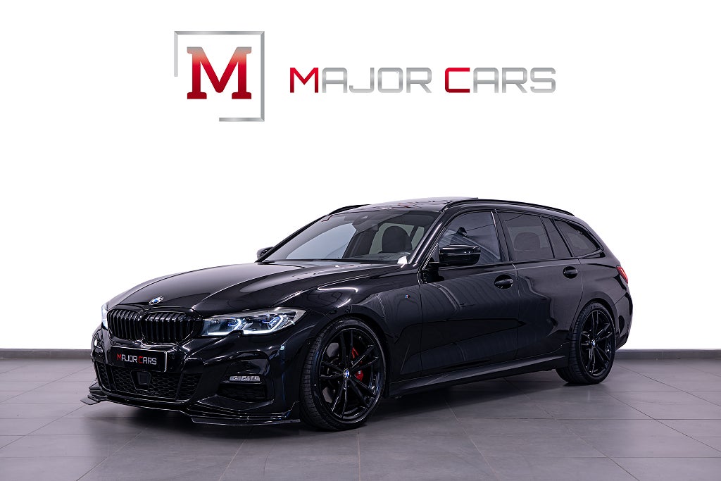 BMW 330d xDrive M Sport Pano H/K Laser HuD Drag 286hk SE SPEC