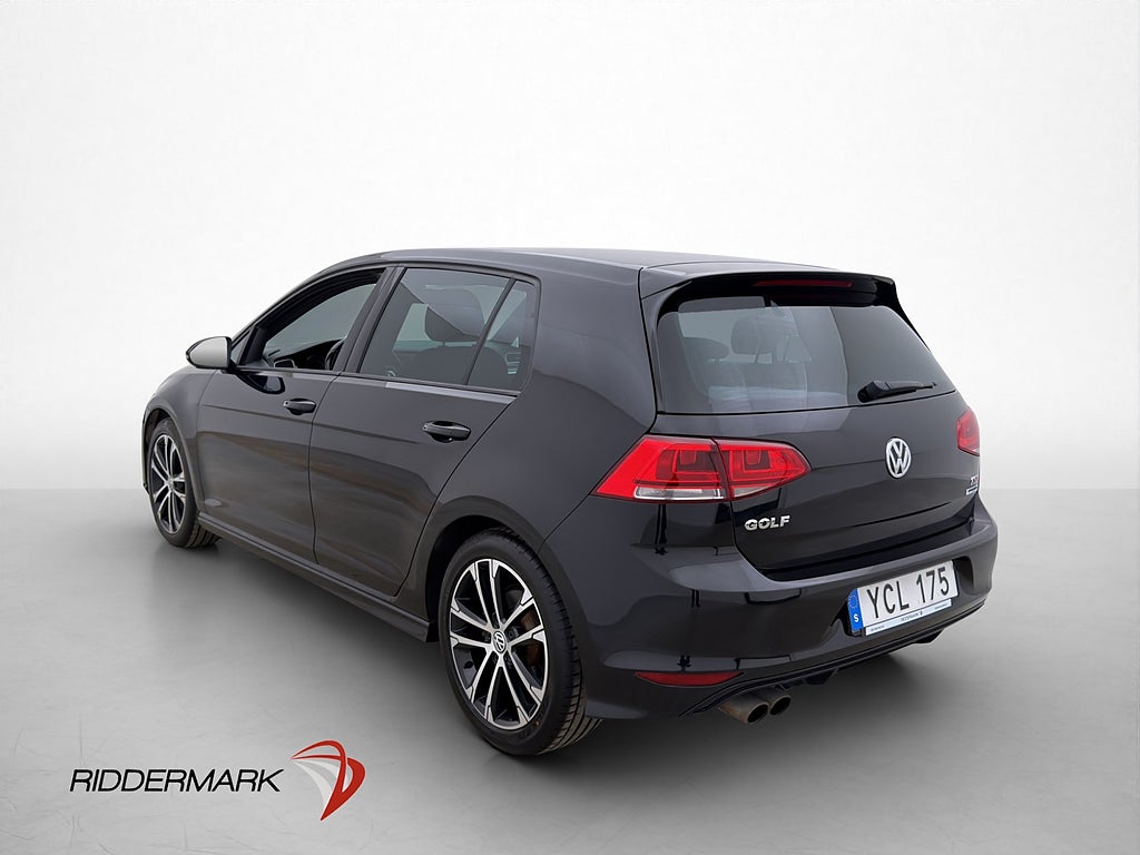 Volkswagen Golf 1.4 TSI 150hk Full R-Line M-Värmare Carplay