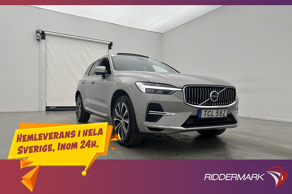 Volvo XC60 Recharge T6 AWD Inscription Värmare Pano H/K