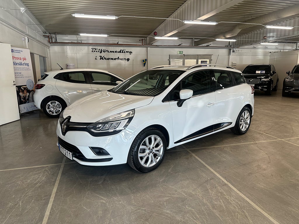 Renault Clio Sport Tourer 0.9 TCe Intens Navi 1-Ägare Fullservad