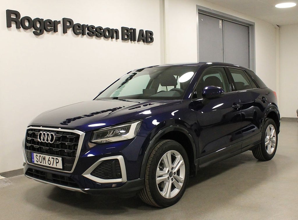 Audi Q2 35 TFSI 150 HK proline advanced |Värmare|Kamera|