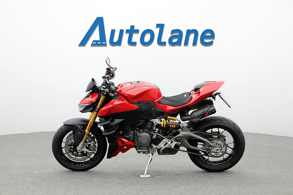 Ducati Streetfighter V2 S* Öhlins Brembo pro-Race ljuddämpare