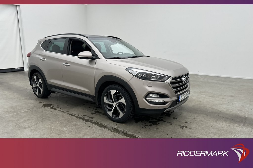 Hyundai Tucson T-GDI 4WD 177hk ComfortPlus Pano Skinn Kamera