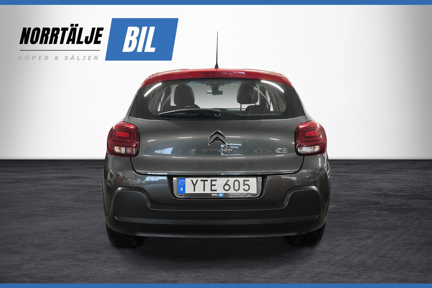 Citroen C3 1.2 82 HK 2017, bild 7/10