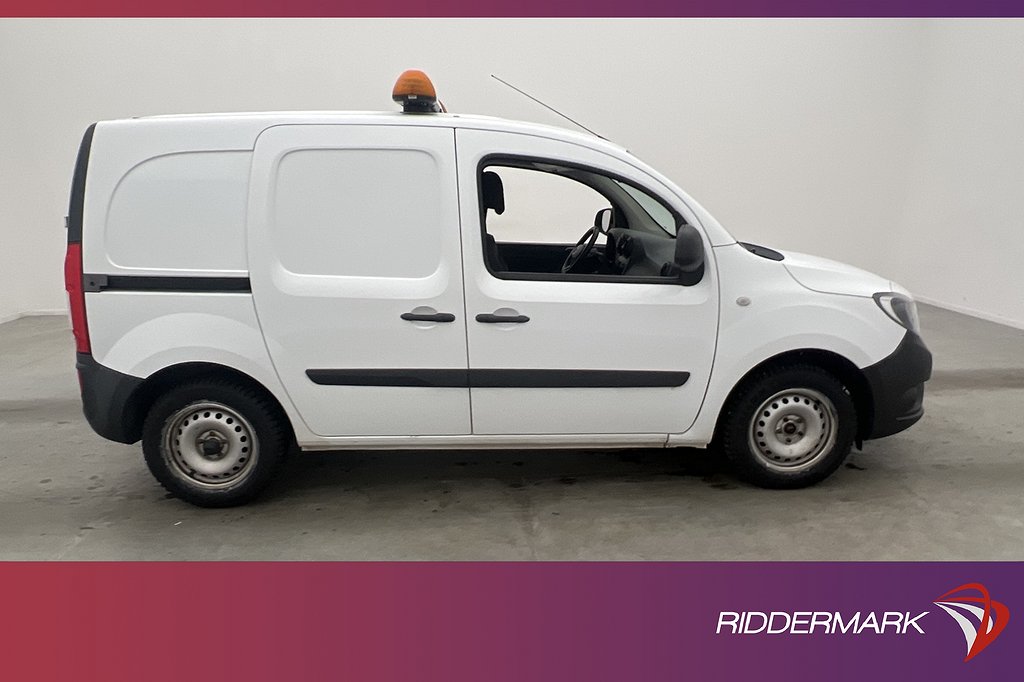 Mercedes-Benz Citan 109 Ny-Kamrem Dragkrok Moms 1-Brukare