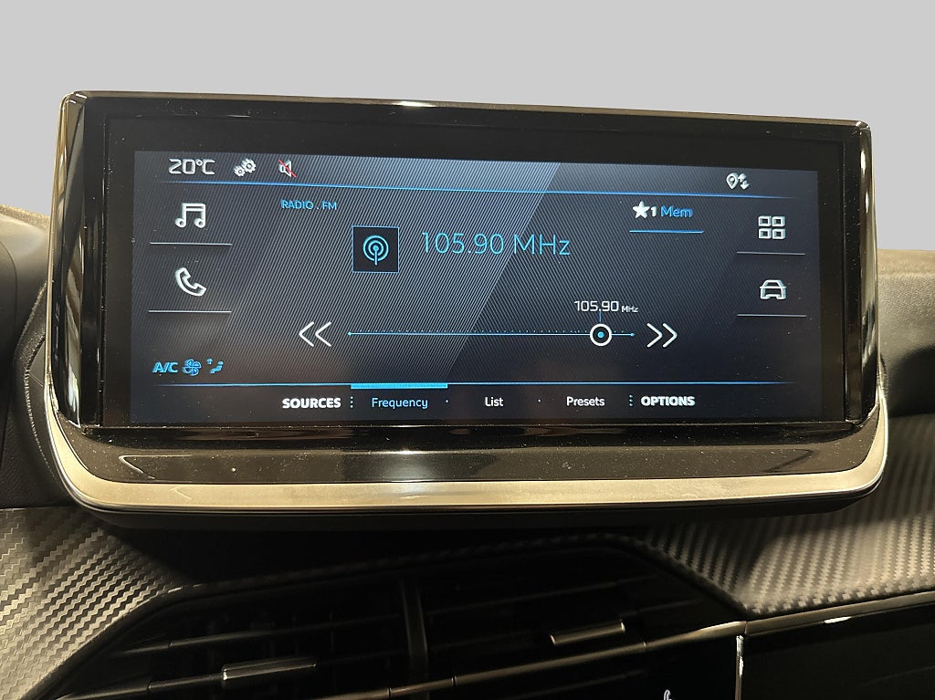 Peugeot 208 HYBRID 100 e-DSC Automat – bild 11