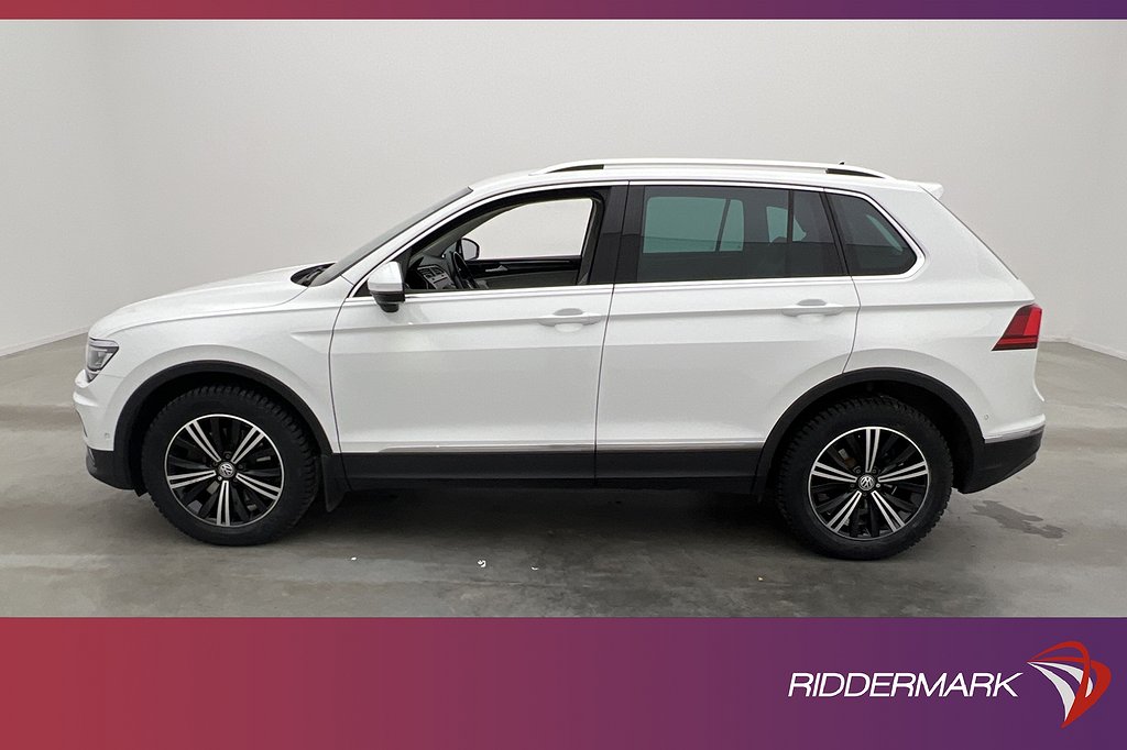 Volkswagen Tiguan 2.0 TDI 190hk 4M Värmare Cockpit Skinn 360