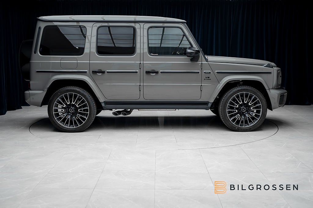 Mercedes-Benz G63 AMG Superior Line Kolfiber Nappa Vinter Paket MOMS
