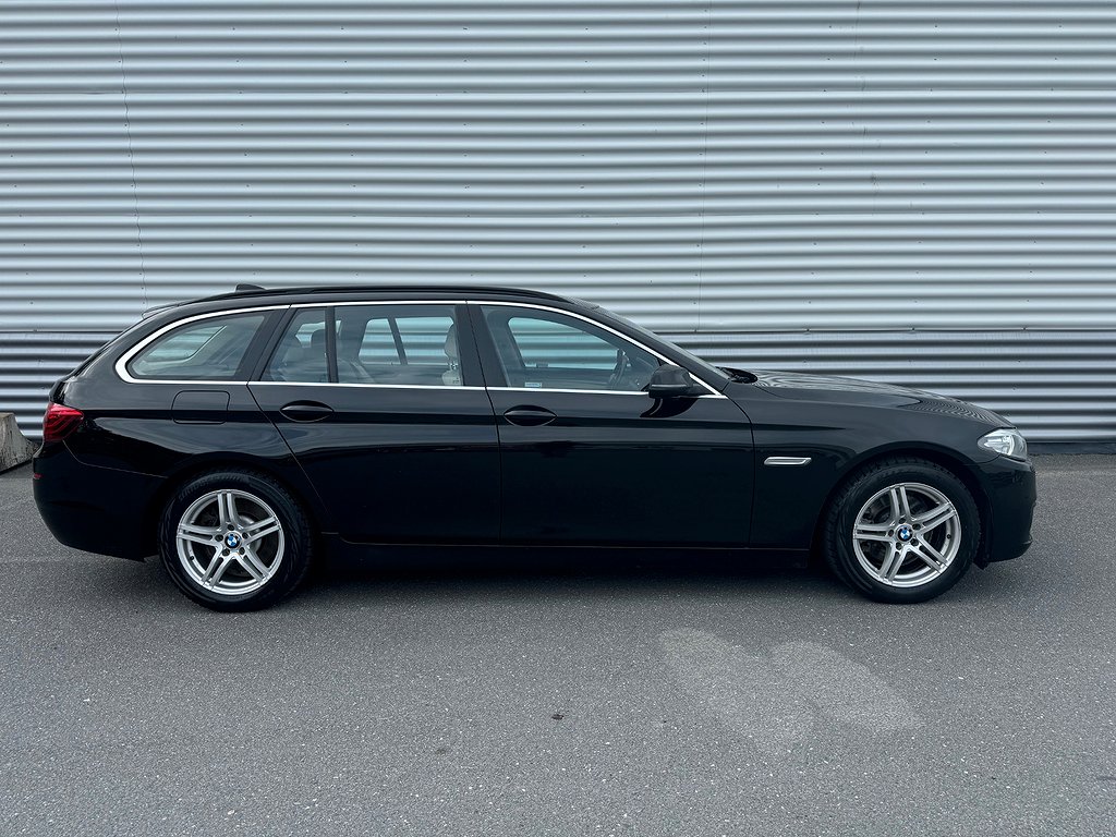 BMW 520 d Touring Steptronic 190hk Skinn.