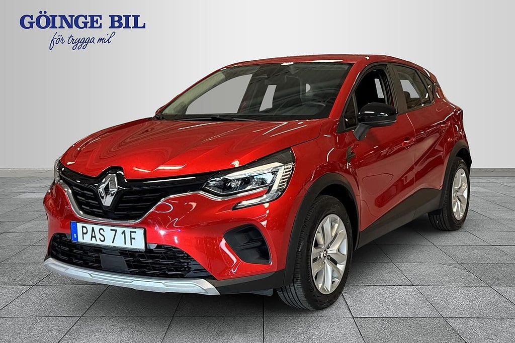 Renault Captur TCe 140 Equilibre EDC
