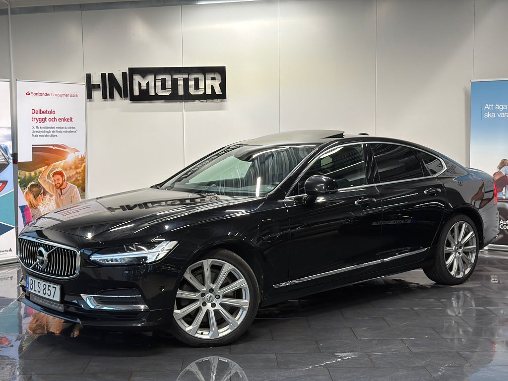 Volvo S90 T8 TwEn AWD Inscription |TakL|B&W|HuD|360|Massage|